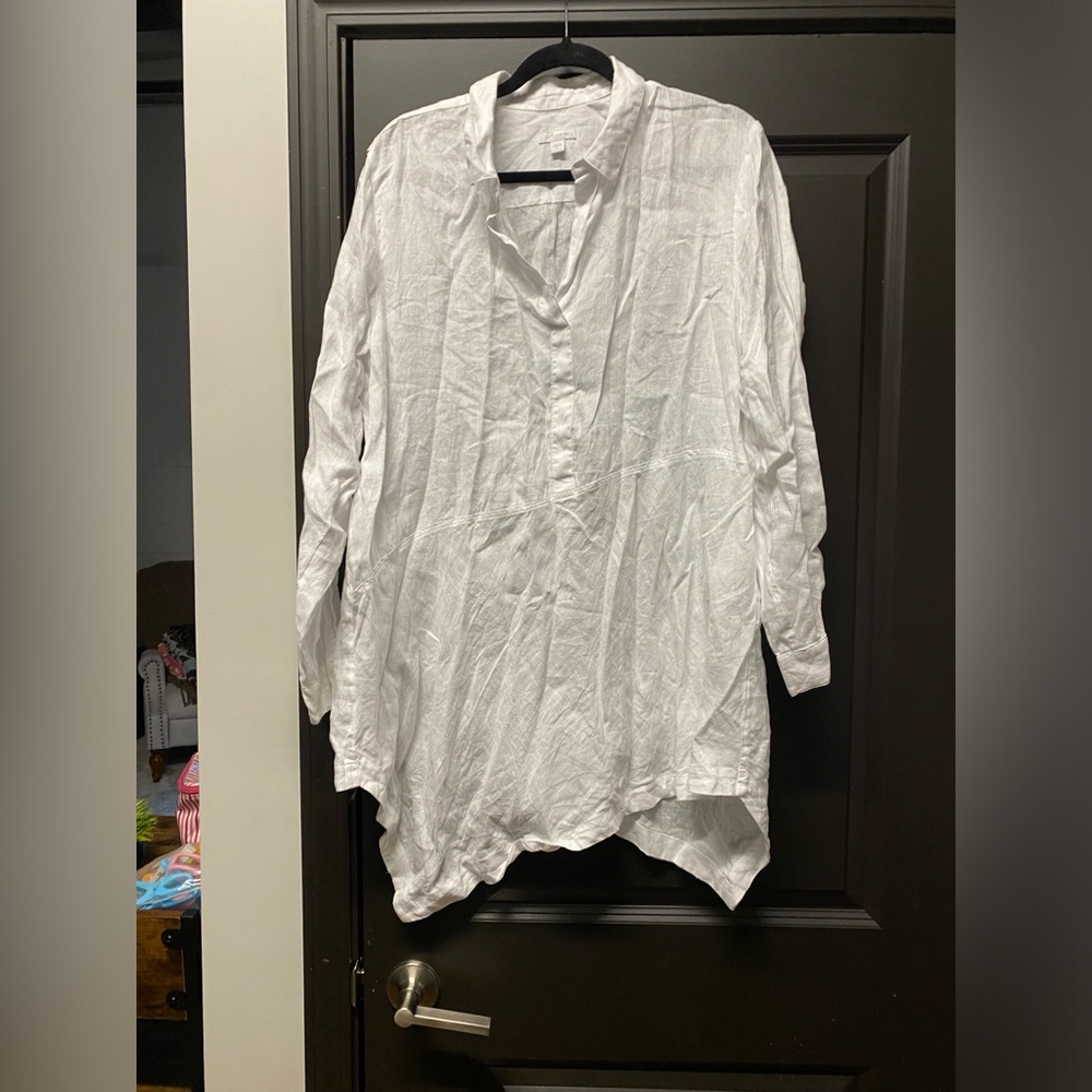 JJill linen top